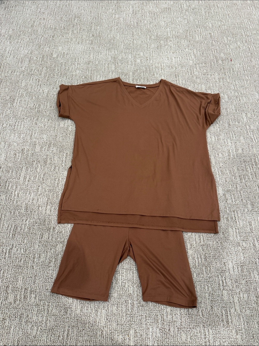 Zenana Shorts/Tee Set